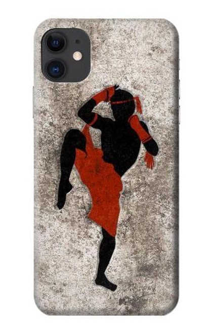 S2634 Muay Thai Kickboxing Martial Art Case For iPhone 11