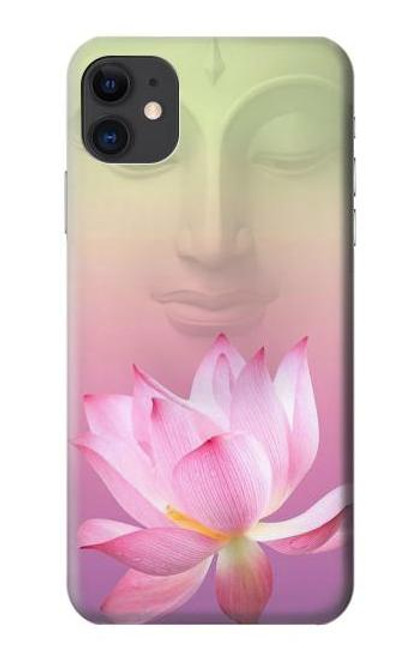 S3511 Lotus flower Buddhism Case For iPhone 11