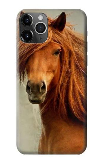 S1595 Beautiful Brown Horse Case For iPhone 11 Pro