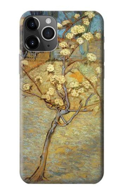S1978 Van Gogh Letter Pear Tree Blossom Case For iPhone 11 Pro