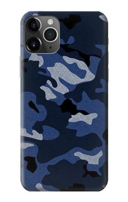 S2959 Navy Blue Camo Camouflage Case For iPhone 11 Pro