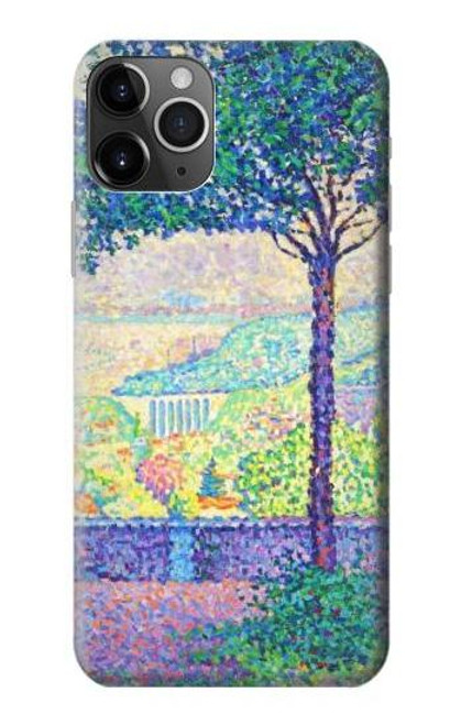 S3349 Paul Signac Terrace of Meudon Case For iPhone 11 Pro