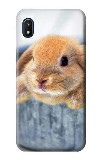 S0242 Cute Rabbit Case For Samsung Galaxy A10e