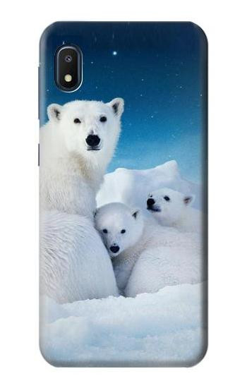 S0285 Polar Bear Family Arctic Case For Samsung Galaxy A10e