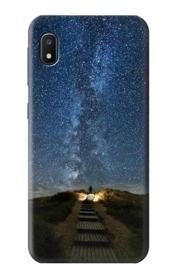 S0734 Stairway to Heaven Iceland Case For Samsung Galaxy A10e
