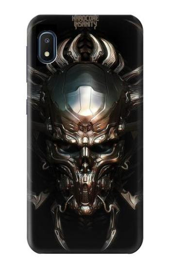 S1027 Hardcore Metal Skull Case For Samsung Galaxy A10e