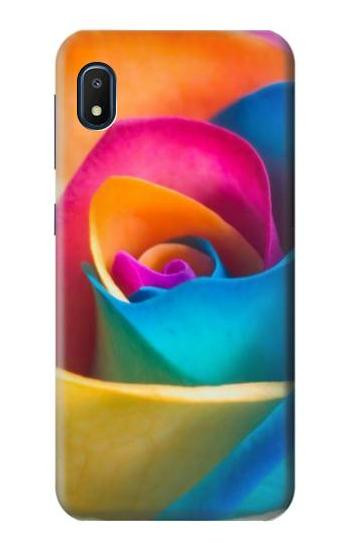 S1671 Rainbow Colorful Rose Case For Samsung Galaxy A10e
