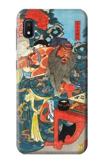 S1826 Utagawa Kuniyoshi Guan Yu Case For Samsung Galaxy A10e