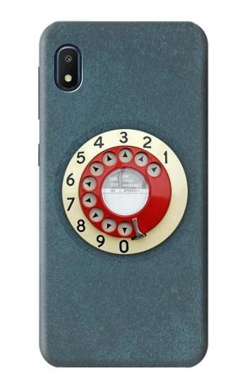 S1968 Rotary Dial Telephone Case For Samsung Galaxy A10e