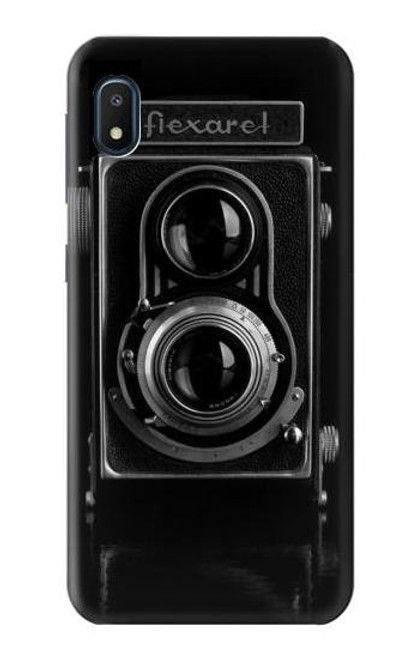 S1979 Vintage Camera Case For Samsung Galaxy A10e