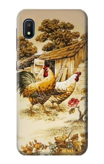 S2181 French Country Chicken Case For Samsung Galaxy A10e