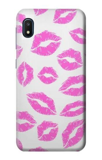 S2214 Pink Lips Kisses Case For Samsung Galaxy A10e