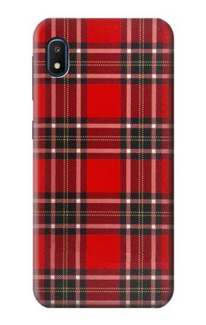 S2374 Tartan Red Pattern Case For Samsung Galaxy A10e
