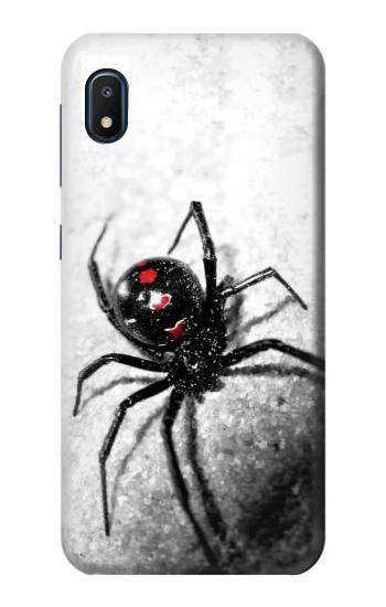 S2386 Black Widow Spider Case For Samsung Galaxy A10e