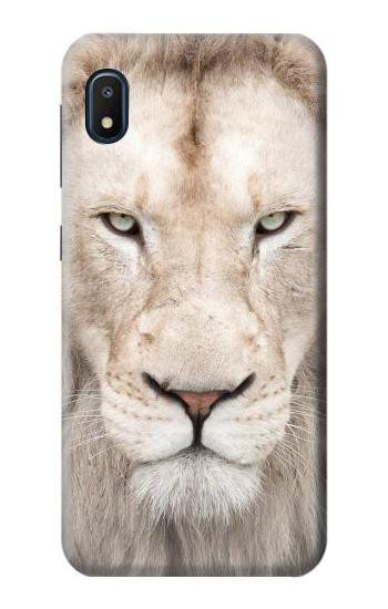 S2399 White Lion Face Case For Samsung Galaxy A10e