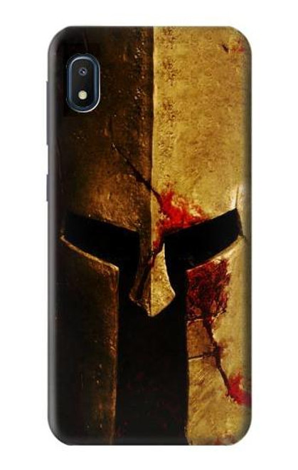 S2439 Warrior Spartan Helmet Case For Samsung Galaxy A10e