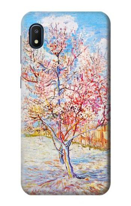 S2450 Van Gogh Peach Tree Blossom Case For Samsung Galaxy A10e