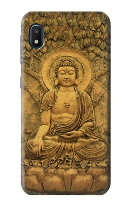 S2452 Buddha Bas Relief Art Graphic Printed Case For Samsung Galaxy A10e