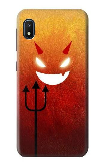 S2454 Red Cute Little Devil Cartoon Case For Samsung Galaxy A10e