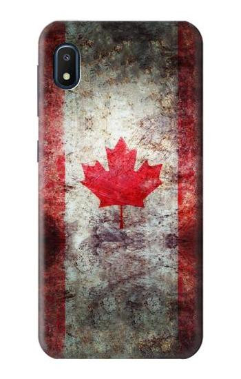 S2490 Canada Maple Leaf Flag Texture Case For Samsung Galaxy A10e