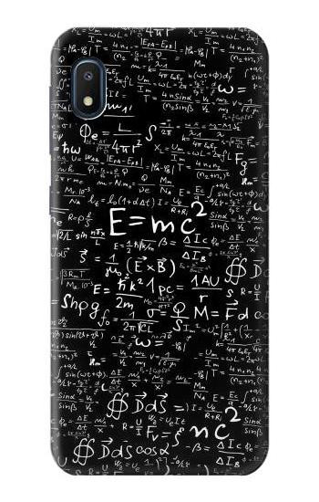 S2574 Mathematics Physics Blackboard Equation Case For Samsung Galaxy A10e