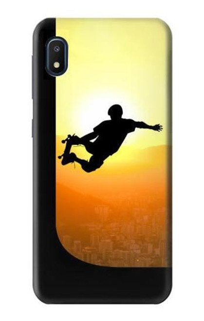 S2676 Extreme Skateboard Sunset Case For Samsung Galaxy A10e