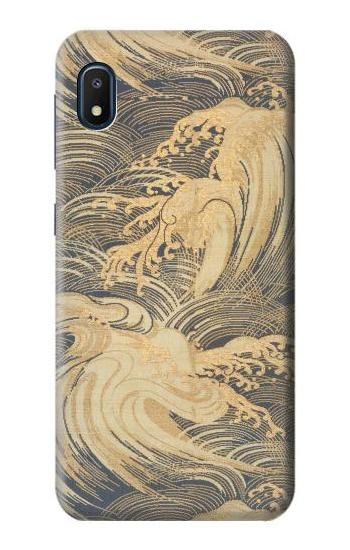 S2680 Japan Art Obi With Stylized Waves Case For Samsung Galaxy A10e