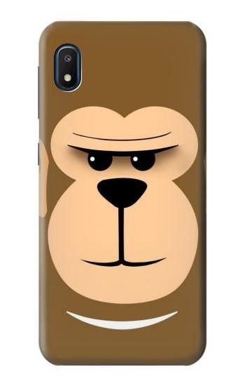 S2721 Cute Grumpy Monkey Cartoon Case For Samsung Galaxy A10e