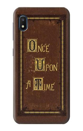 S2824 Once Upon a Time Book Cover Case For Samsung Galaxy A10e