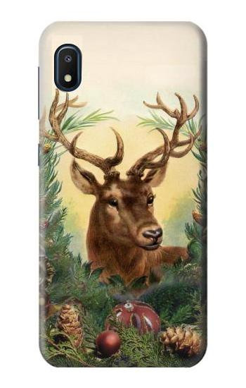 S2841 Vintage Reindeer Christmas Case For Samsung Galaxy A10e