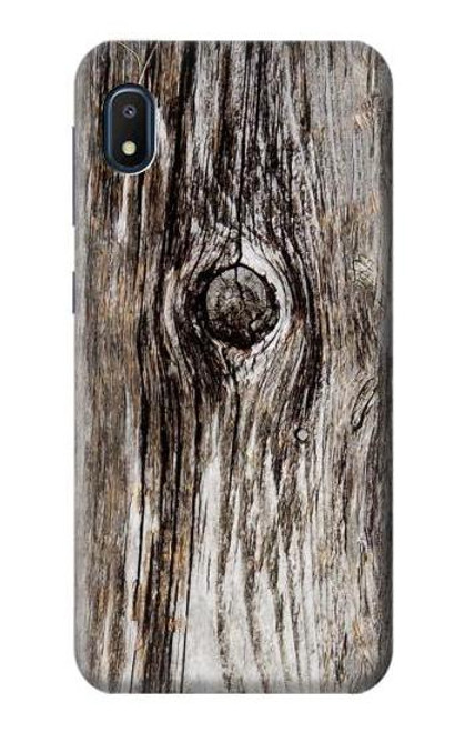 S2844 Old Wood Bark Graphic Case For Samsung Galaxy A10e