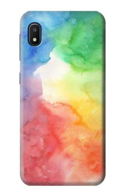 S2945 Colorful Watercolor Case For Samsung Galaxy A10e