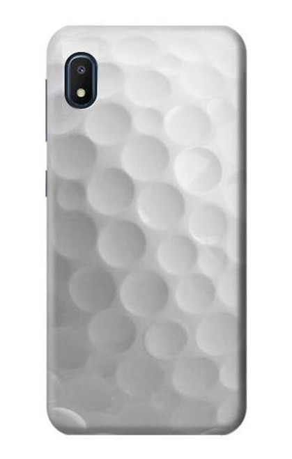 S2960 White Golf Ball Case For Samsung Galaxy A10e