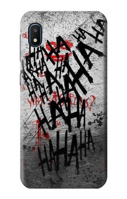 S3073 Joker Hahaha Blood Splash Case For Samsung Galaxy A10e