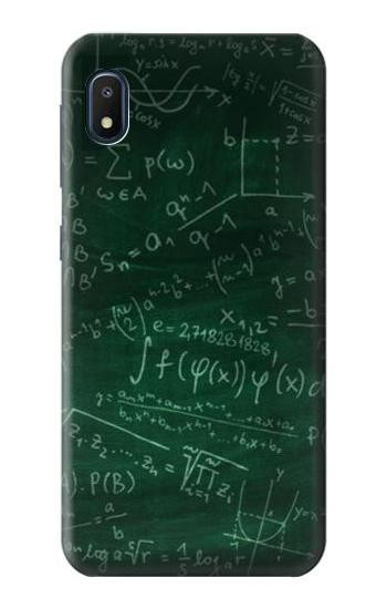 S3190 Math Formula Greenboard Case For Samsung Galaxy A10e