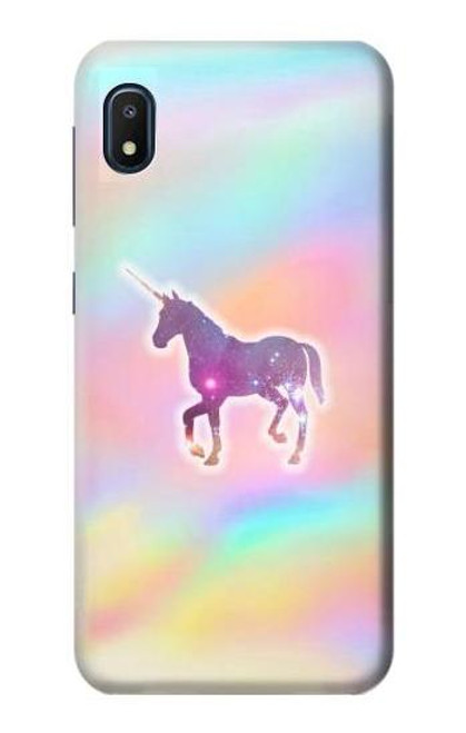 S3203 Rainbow Unicorn Case For Samsung Galaxy A10e