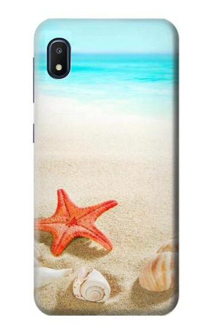 S3212 Sea Shells Starfish Beach Case For Samsung Galaxy A10e