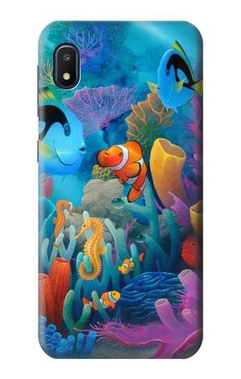 S3227 Underwater World Cartoon Case For Samsung Galaxy A10e