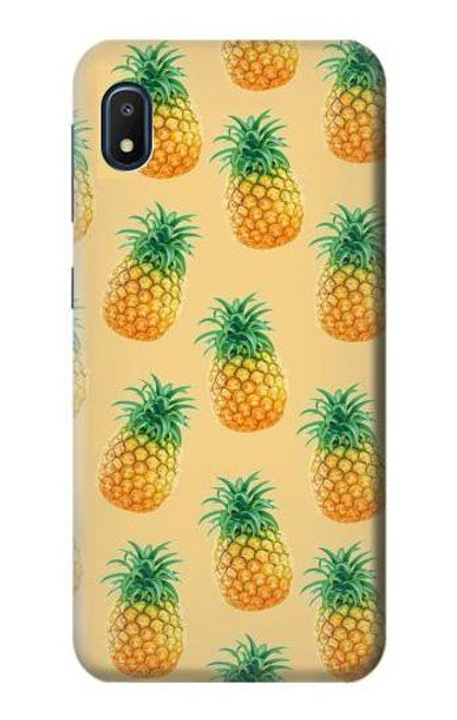 S3258 Pineapple Pattern Case For Samsung Galaxy A10e