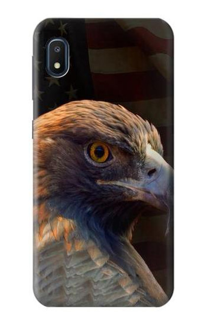 S3376 Eagle American Flag Case For Samsung Galaxy A10e