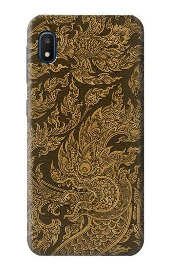 S3382 Thai Art Naga Case For Samsung Galaxy A10e