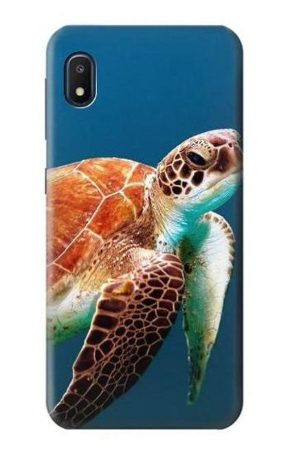 S3497 Green Sea Turtle Case For Samsung Galaxy A10e