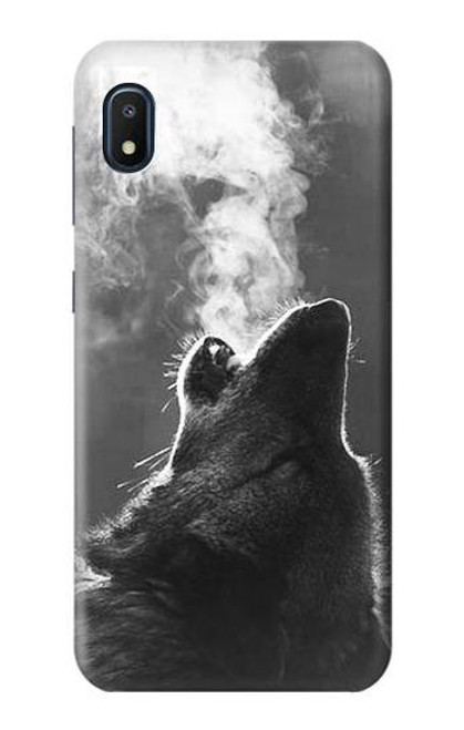 S3505 Wolf Howling Case For Samsung Galaxy A10e