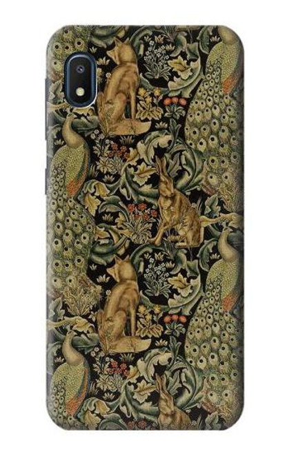 S3661 William Morris Forest Velvet Case For Samsung Galaxy A10e