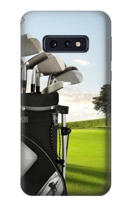 S0067 Golf Case For Samsung Galaxy S10e