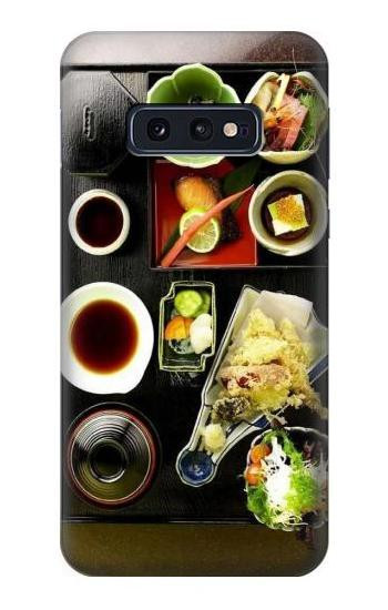 S0627 Japanese Food Case For Samsung Galaxy S10e
