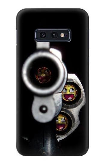 S1109 Smile Bullet Gun Case For Samsung Galaxy S10e