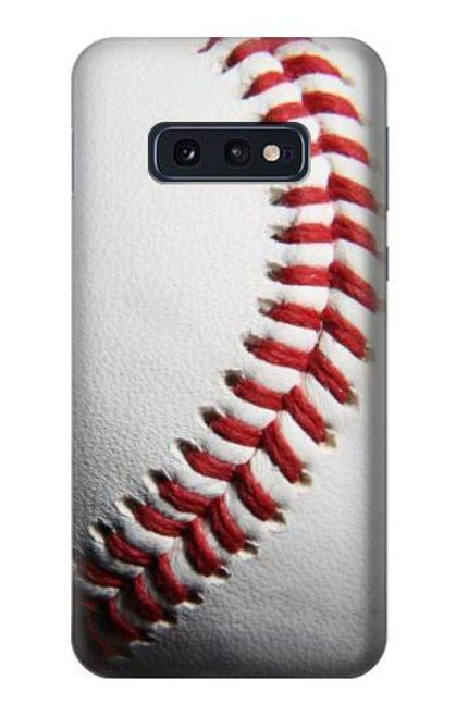 S1842 New Baseball Case For Samsung Galaxy S10e