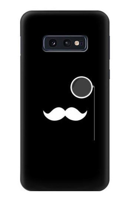 S1946 Sir Mustache Minimalism Case For Samsung Galaxy S10e