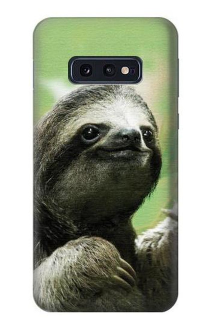 S2708 Smiling Sloth Case For Samsung Galaxy S10e